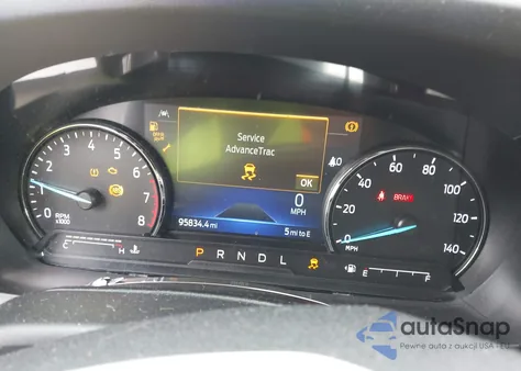 2021 Ford Explorer Xlt z USA, uszkodzony, nr VIN 1FMSK8DH1MGB34350